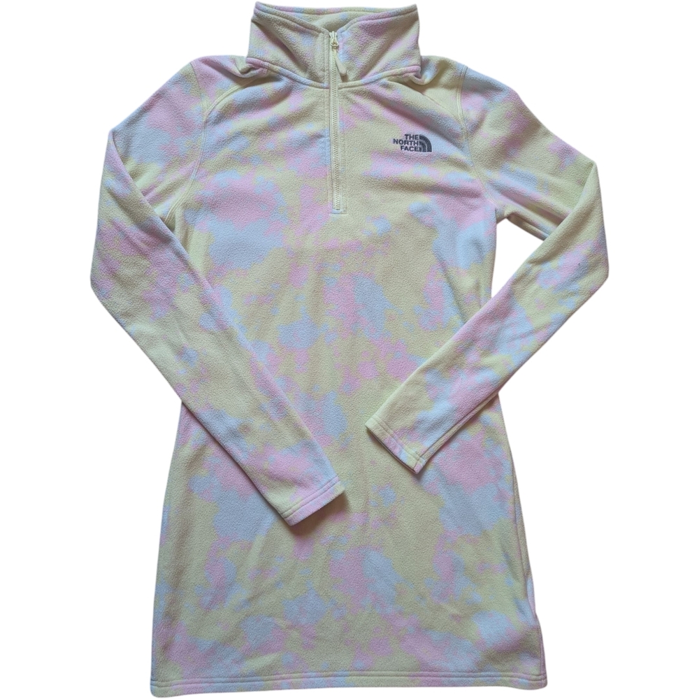 The North Face Women's Sweater - Pastel Tie-Dye